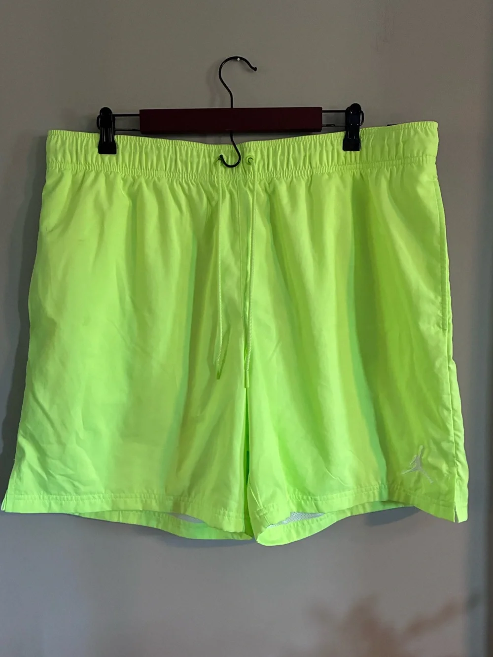 NWT Jordan Men's Shorts Jumpman Poolside Green Size XXL
